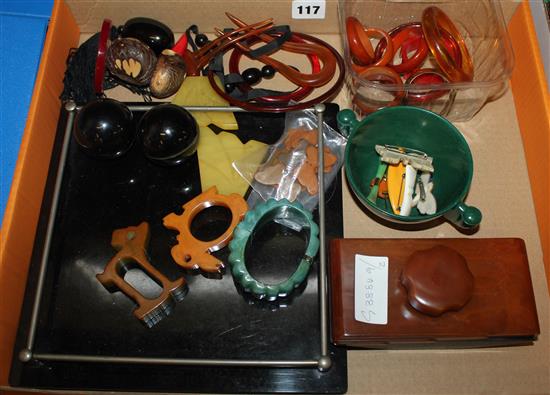 Collection of bakelite